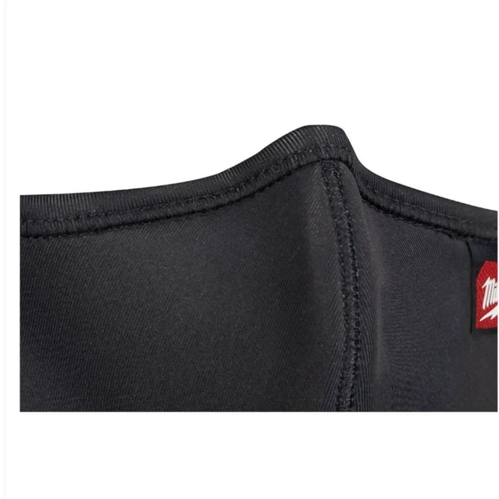 Milwaukee Black Face Mask L/XL (12 PACK)